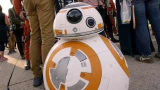 映画『スター・ウォーズ／フォースの覚醒』ドロイドBB-8特別映像