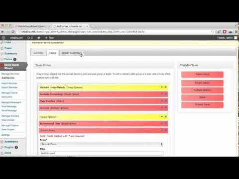 how to quote in wordpress