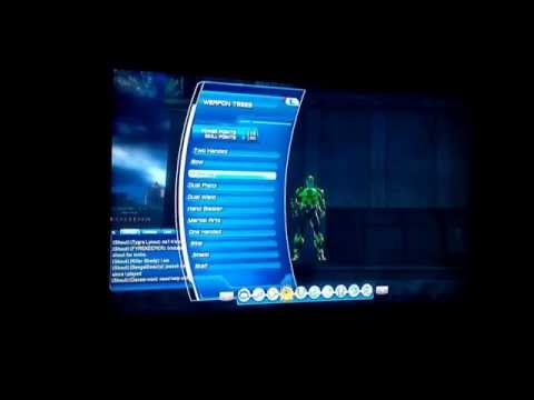 how to change your skin in dc universe