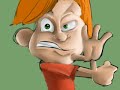 How To Draw Cartoons \"Crabby Kid\"