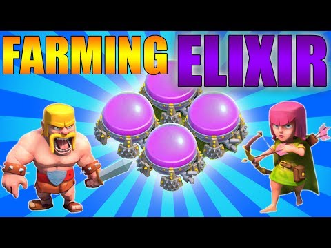 how to get more resources in clash of clans