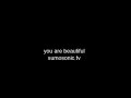 2007_You are beautiful 2007_You are beautiful