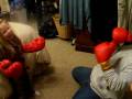 videos de Daddy's little MMA fighter