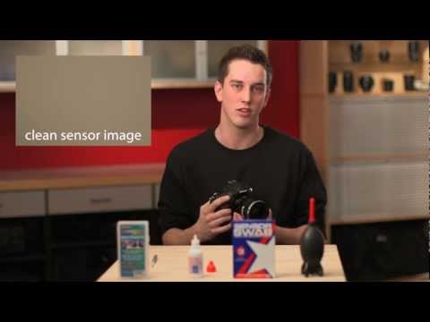 how to sensor clean a camera