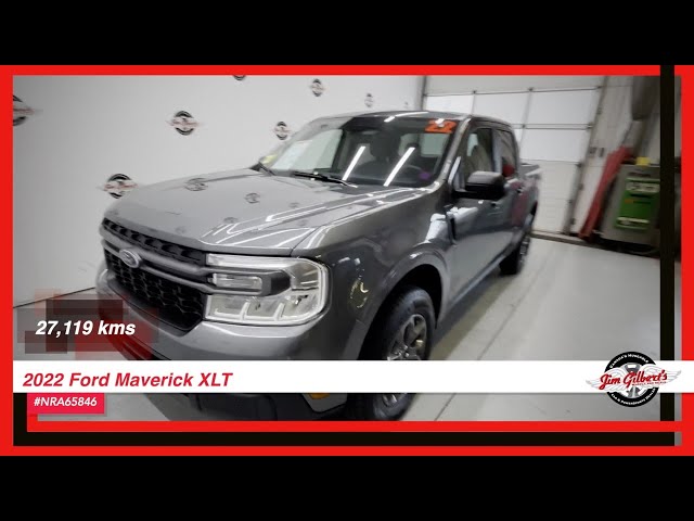 2022 Ford MAVERICK XLT AWD in Cars & Trucks in Fredericton