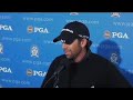 garcia discusses his performance at the 90th pga championship.