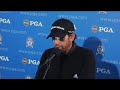garcia discusses his performance at the 90th pga championship.