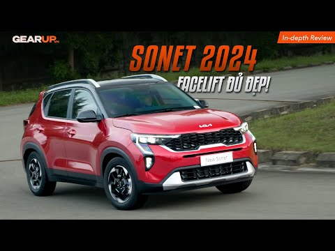 KIA SONET 2024: một diện mạo đặc biệt thu hút và những thay đổi cần có ở một bản facelift | GearUp
