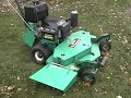 LESCO WALK BEHIND MOWER 52 INCH ELECTRIC START