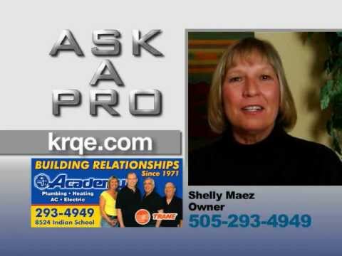 Ask a Pro: Academy Plumbing