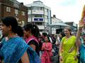 Leicester Rath Yatra Hare Rama Hare Krishna Dance