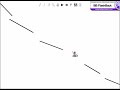 Line Rider - No Lines Connected