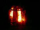 Lighting my bonfire Tigger is going to die