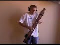 12 string two handed tapping chapman stick airtap andy mckee