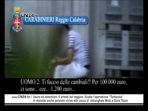 Reggio Calabria: operazione Tentacolo, il video e le intercettazioni