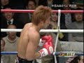 上石剛　vs　牛若丸あきべぇ　ウェルター級