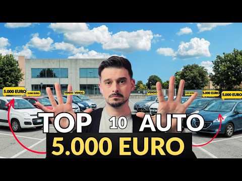 Top 10 auto AFFIDABILI con 5.000 EURO [ 2026 ]