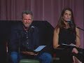 At the Innocence Project Celebration of Freedom  Justice, Aidan Quinn performed the Kerry Max Cook story from the award-winning Broadway play 