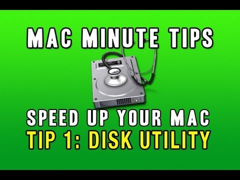 how to run disk utility repair on mac