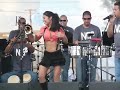 Hot Babe Dancing at Calle Ocho Festival Miami