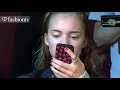 SUBSCRIBE: bit.ly www.FTV.com LONDON - Models are getting ready for the Antonio Berardi Spring/Summer 2012 collection at London Fashion Week. The girls are getting light coverage on their faces, a light metallic pink shadow on their eyes, and dark lips with lip liner! Models like Suzie...