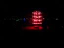 Light art at Burning Man Light art at Burning Man