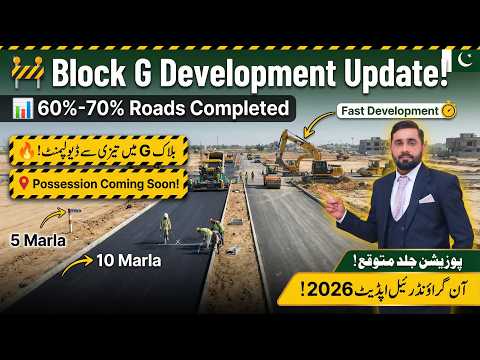 Lake City Meadows Block G & J Development Update: On-Ground Visit April 15, 2026