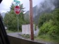 Drivin down the hill in Ketchikan, testing new camcorder