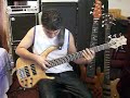 LA PANTERA ROSA BASS TAPPING