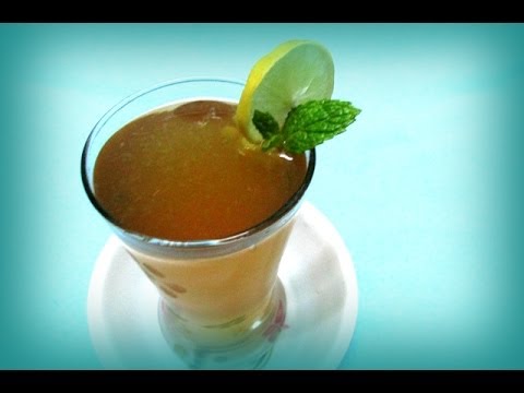how to do lemon tea