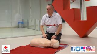 4- Primeros auxilios- RCP (Reanimación cardiopulmonar) 4- Primeros auxilios- RCP (Reanimación cardiopulmonar)