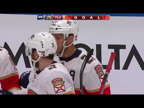 Video: Florida Panthers vs Edmonton Oilers | NHL | Feb-12-2018 | 22:00 EST