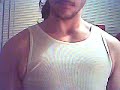 shirt rip/chest flex