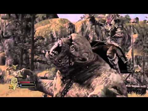 Video thumbnail Verdedig jezelf in The Lord of the Rings: War in the North