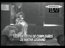 Gladys Florimonte en el cumpleaños de Mirtha Legrand!