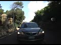Prova di ripresa dal codino della moto