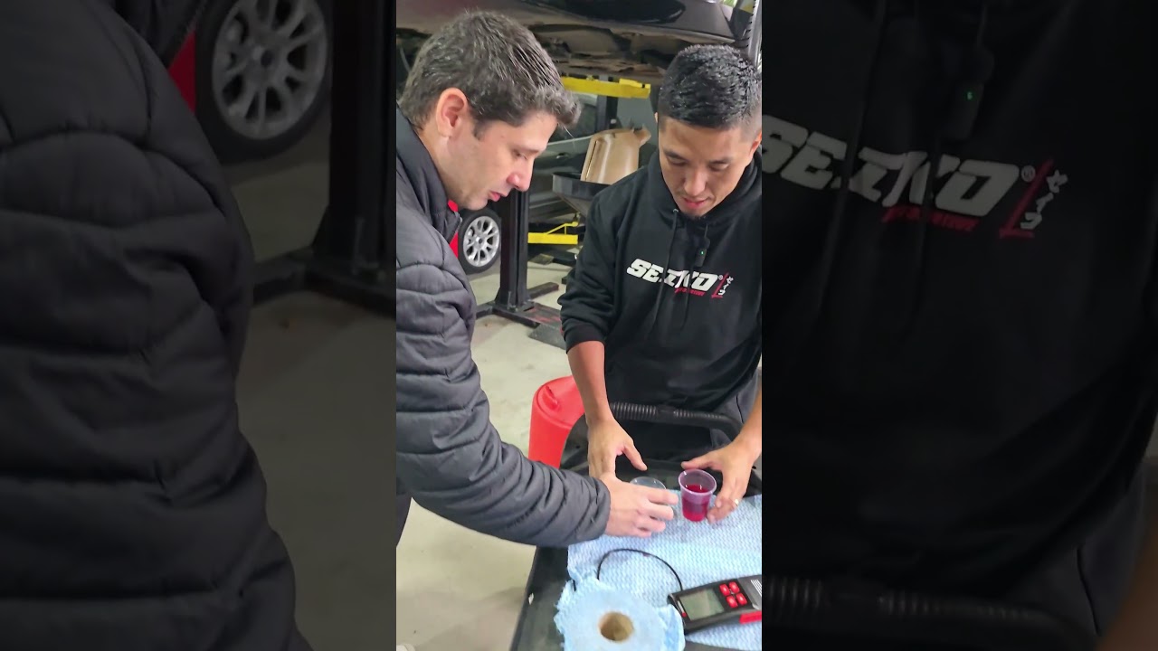 Teste para saber se óleo do câmbio automático está bom // Caçador de Carros