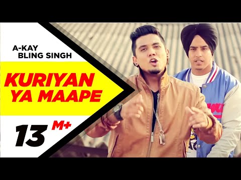 Kay - iTunes - https://itunes.apple.com/us/album/kuriyan-ya-maape-feat.-bling/id766385140 To share on Facebook - http://on.fb.me/1bDvTX4 Song - Kuriyan Ya Maape Ar...