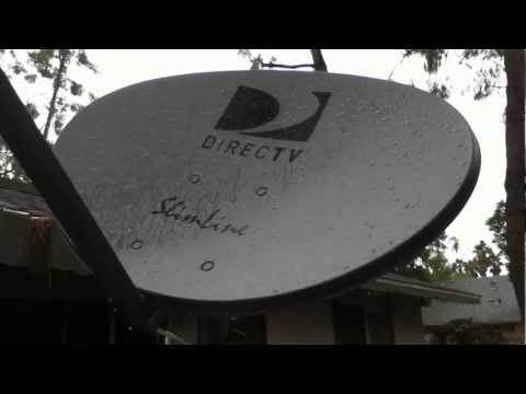 how to adjust azimuth on dish