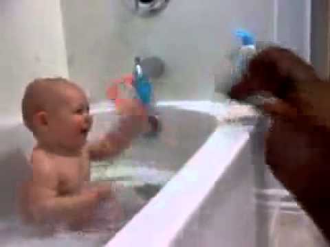 Baby Bath Time Fun
