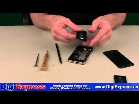 how to change an i iphone 4 battery