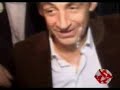 Sarko et le beau stylo