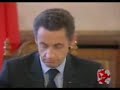 Sarko et le beau stylo