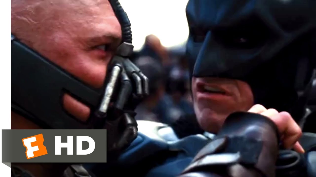 Batman vs. Bane Scene