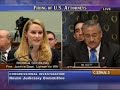 Hearing on Goodling & US Attorneys: Scott\