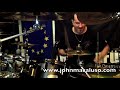 John Macaluso Drum Solo - GM Drum School Italy
