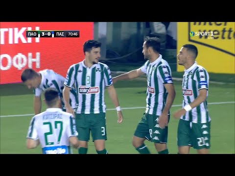 FC Panathinaikos Athens 4-0 PAS Podosdfieriki Athl...