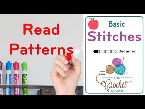 how to read crochet patterns