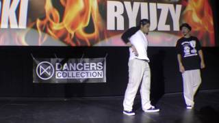 Hiroki vs Ryuzy – D-PRIDE vol.3 POP DANCE BATTLE NEO BEST16