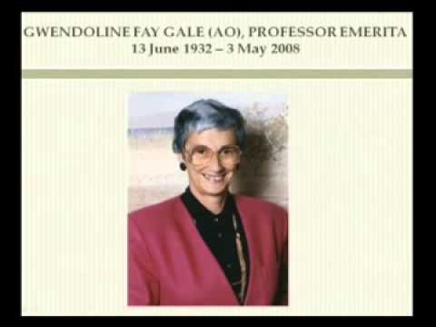 View Fay Gale Lecture 2010: A provocation from the periphery video